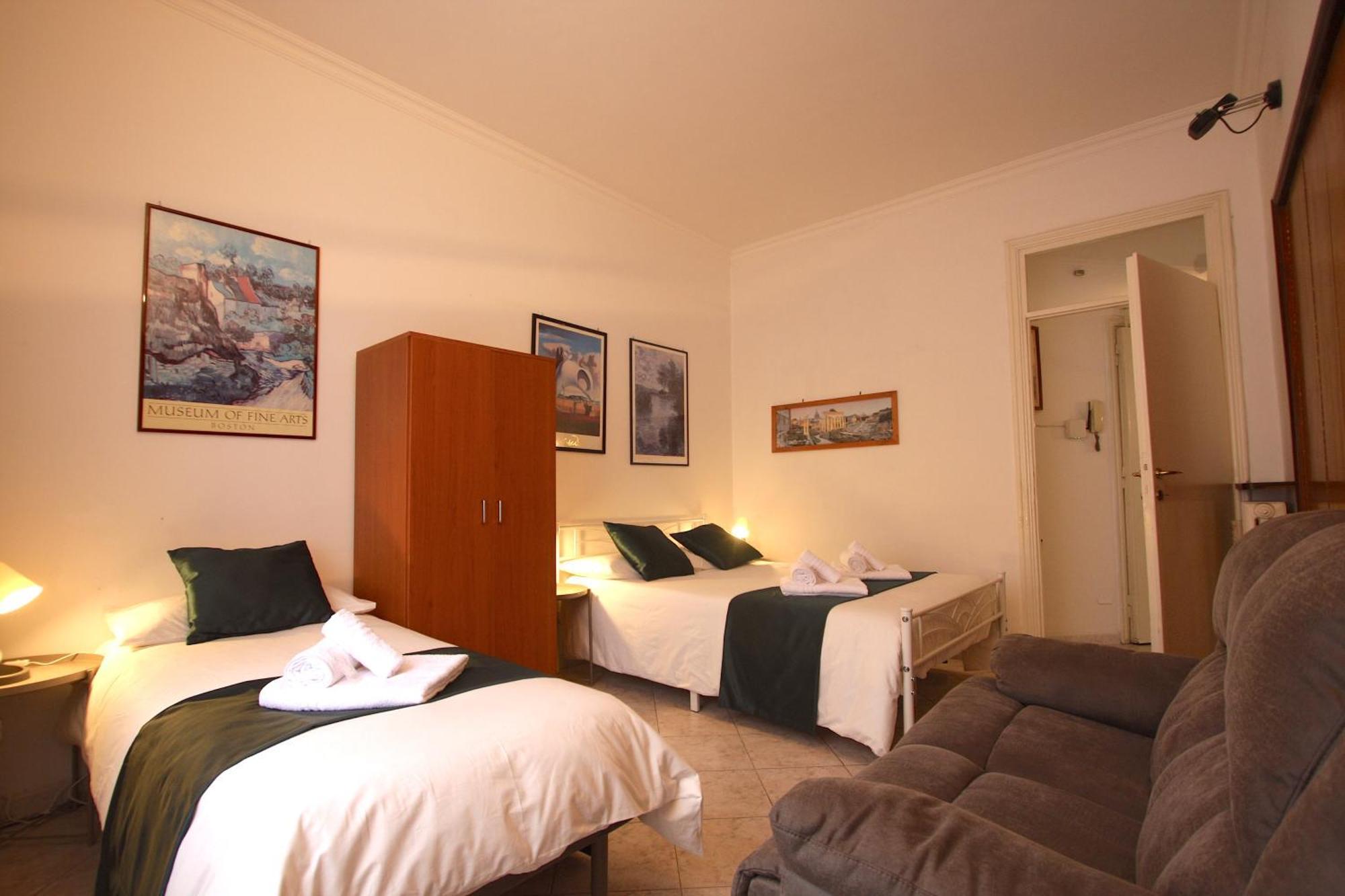 Enea Holiday House Leilighet Roma Eksteriør bilde